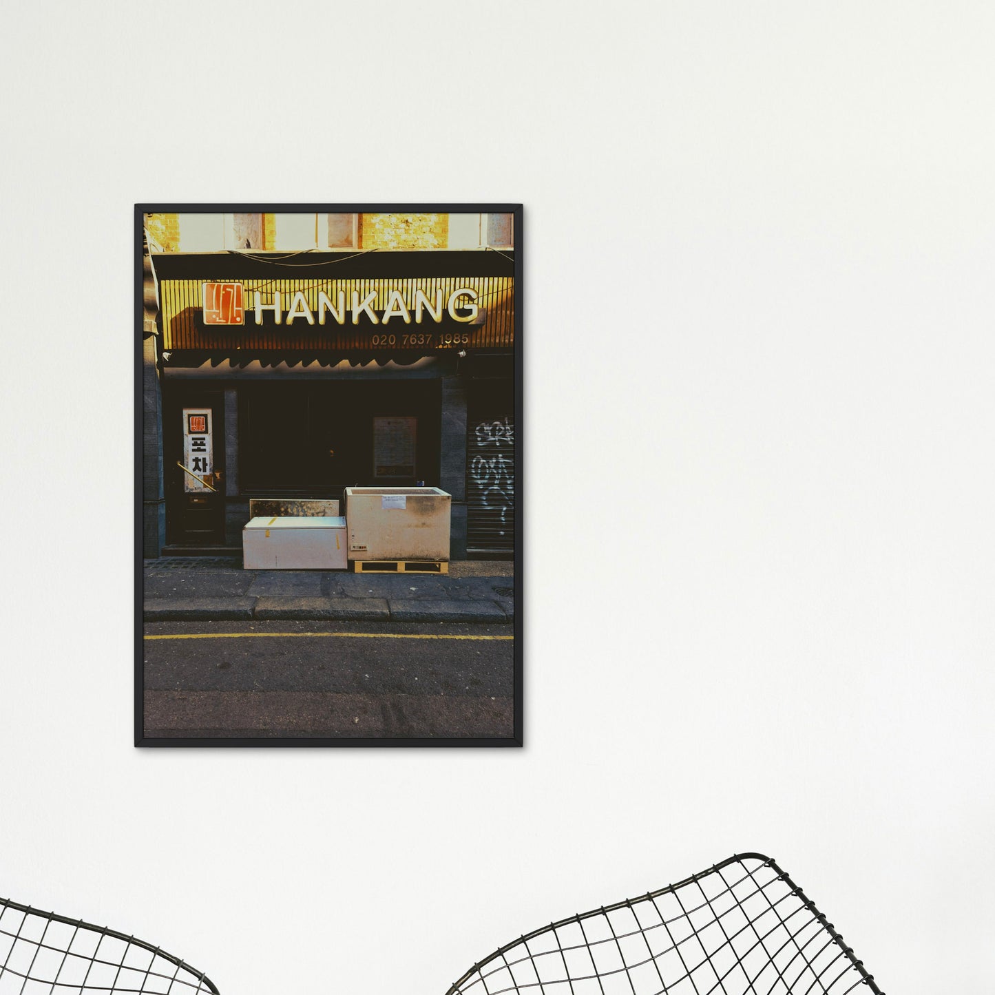 Chest Freezers of Hanway Street