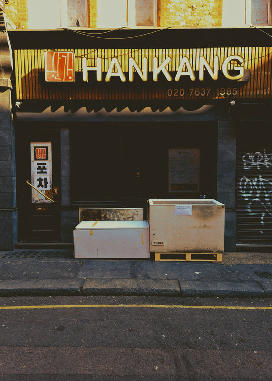 Chest Freezers of Hanway Street